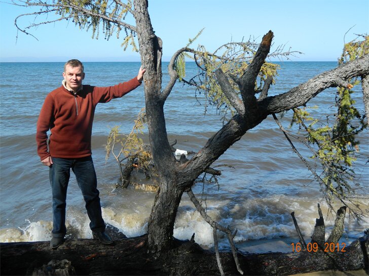 Я, дерево корабль и Байкал