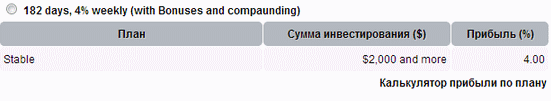Стабильный GMT