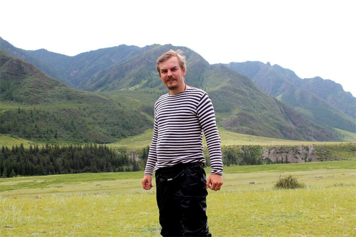 поход на Алтай с Чемал туром с Алексом ( www.e-rentier.ru )